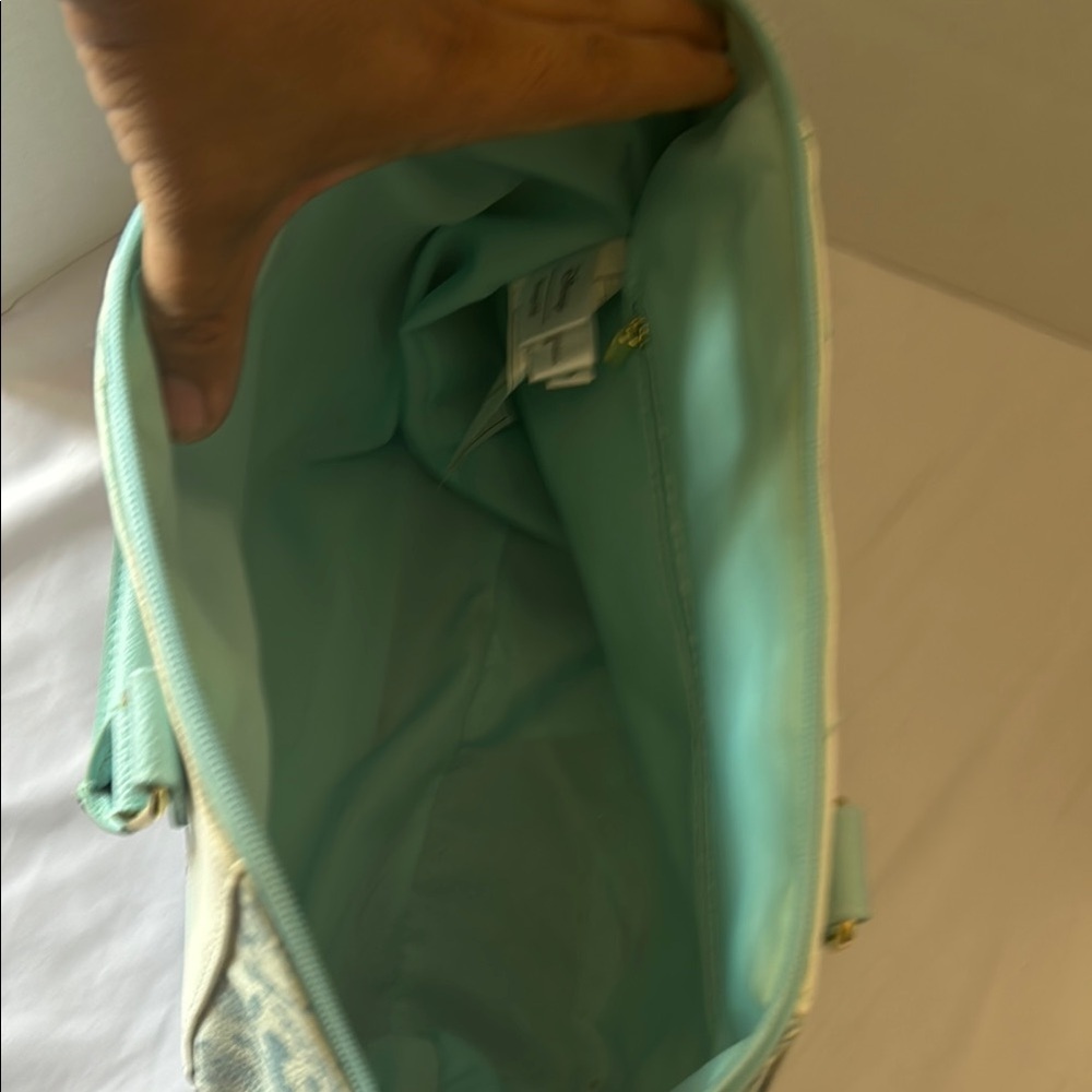 Disney Loungefly Ariel Satchel Tote Handbag The Little Mermaid Aqua - Picture 6 of 9